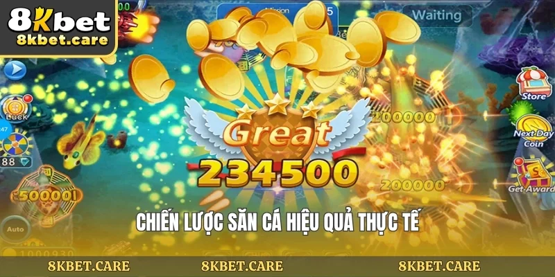 Chiến lược săn cá hiệu quả thực tế