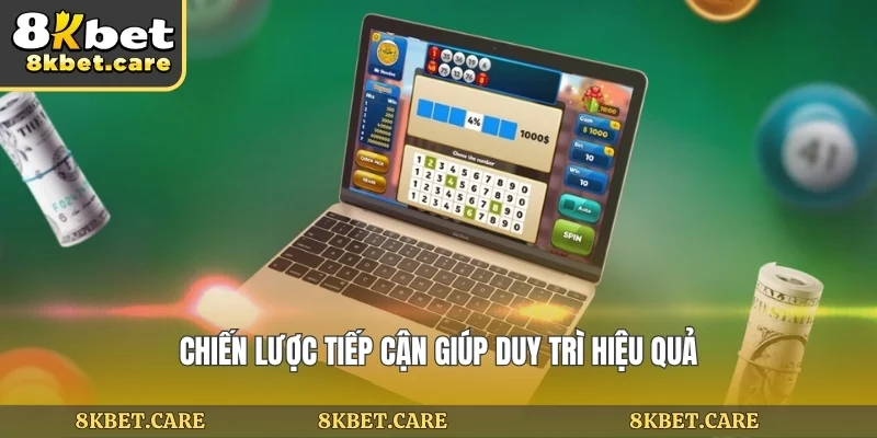 Chiến lược tiếp cận giúp duy trì hiệu quả