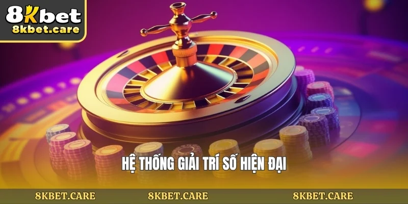 Hệ thống giải trí số hiện đại
