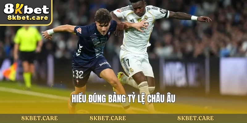Hiểu đúng bảng tỷ lệ châu âu