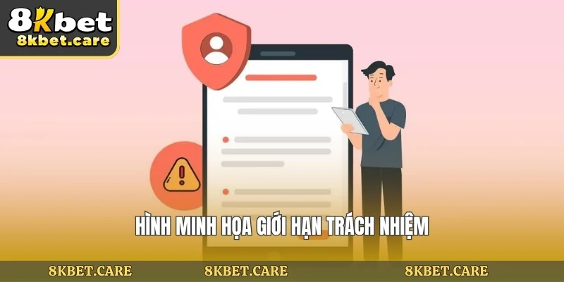 Hình minh họa giới hạn trách nhiệm