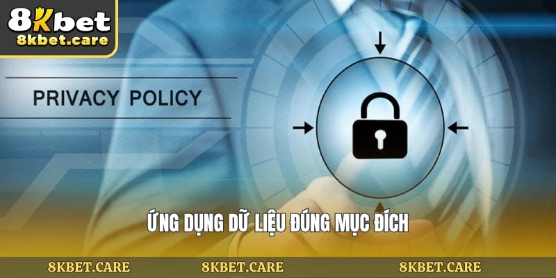 Ứng dụng dữ liệu đúng mục đích